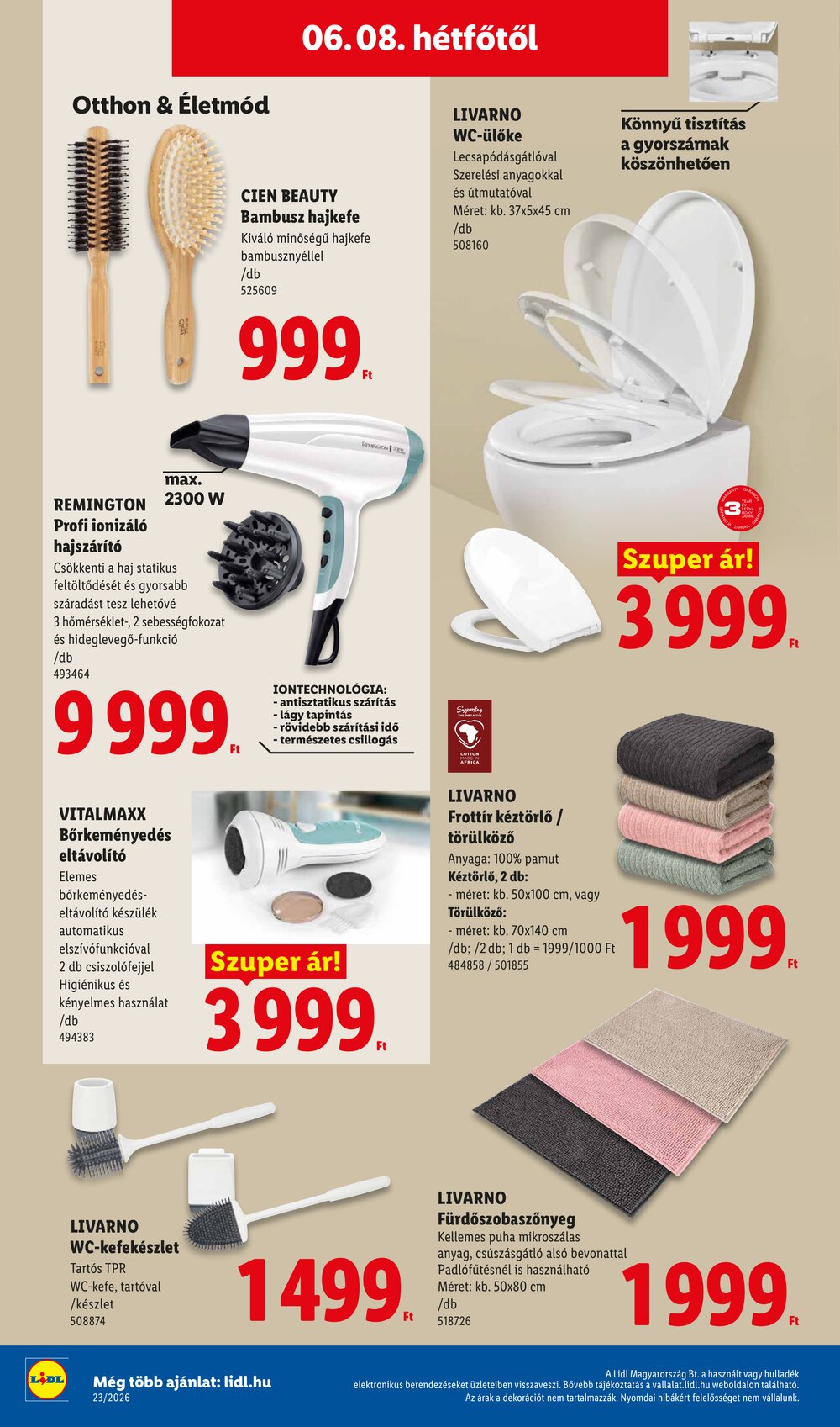 Lidl akciós újság 2026.06.04-től - 64. oldal.