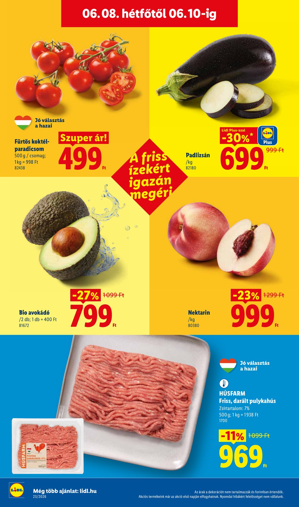 Lidl akciós újság 2026.06.04-től - 66. oldal.