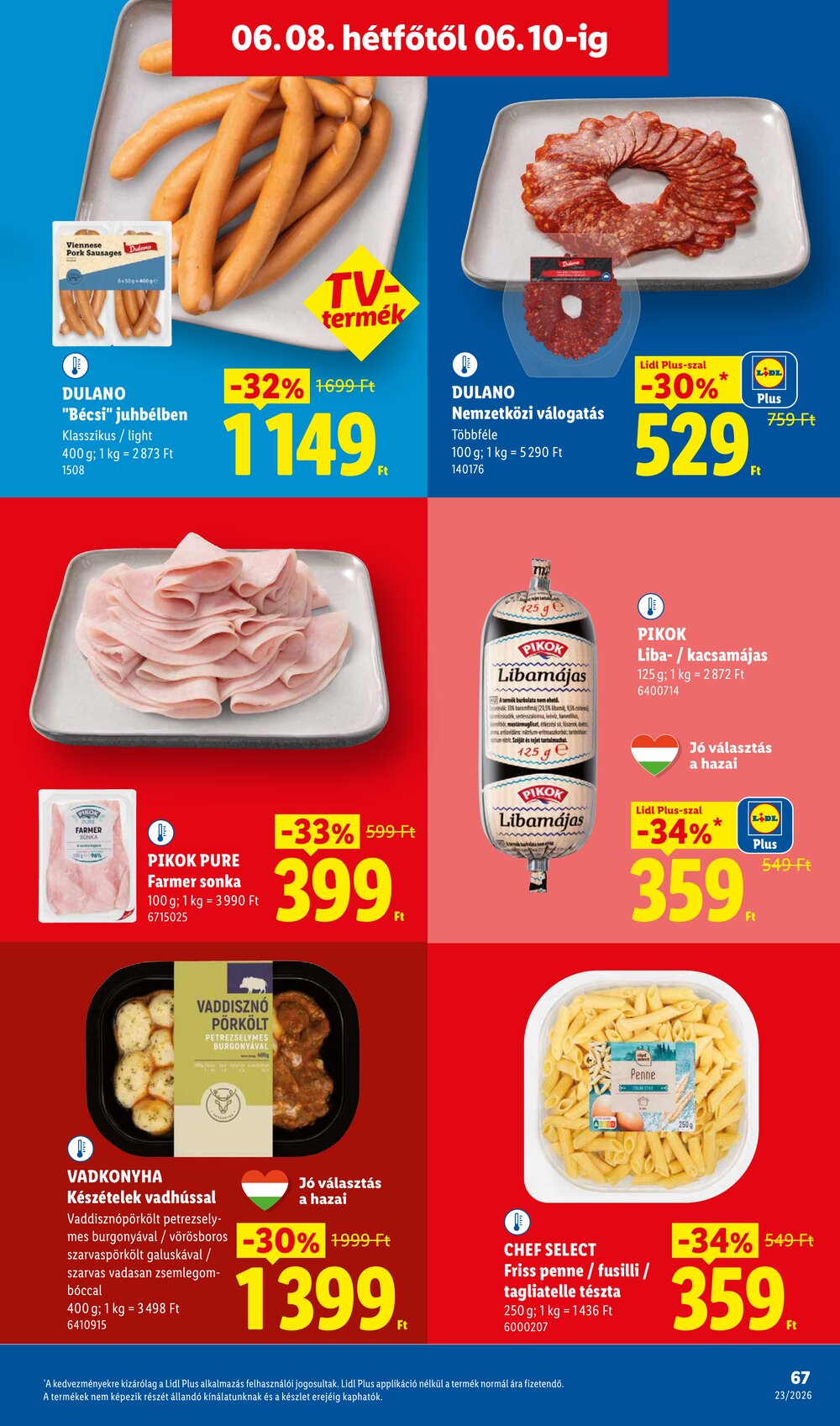 Lidl akciós újság 2026.06.04-től - 67. oldal.