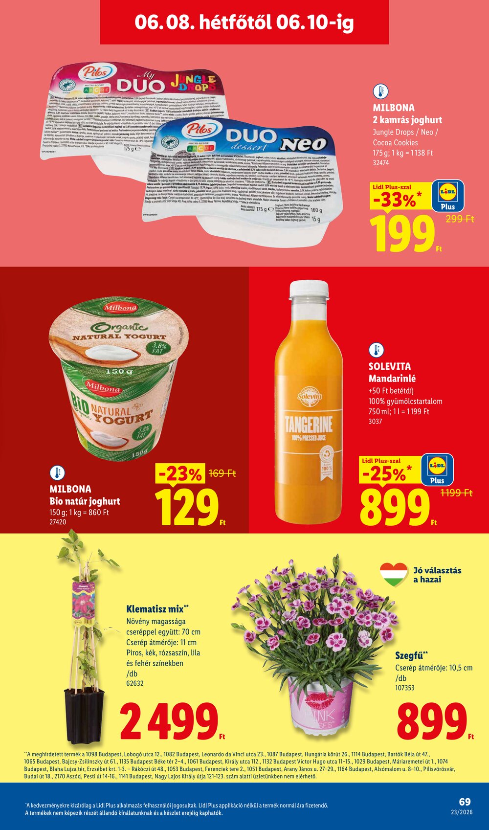 Lidl akciós újság 2026.06.04-től - 69. oldal.