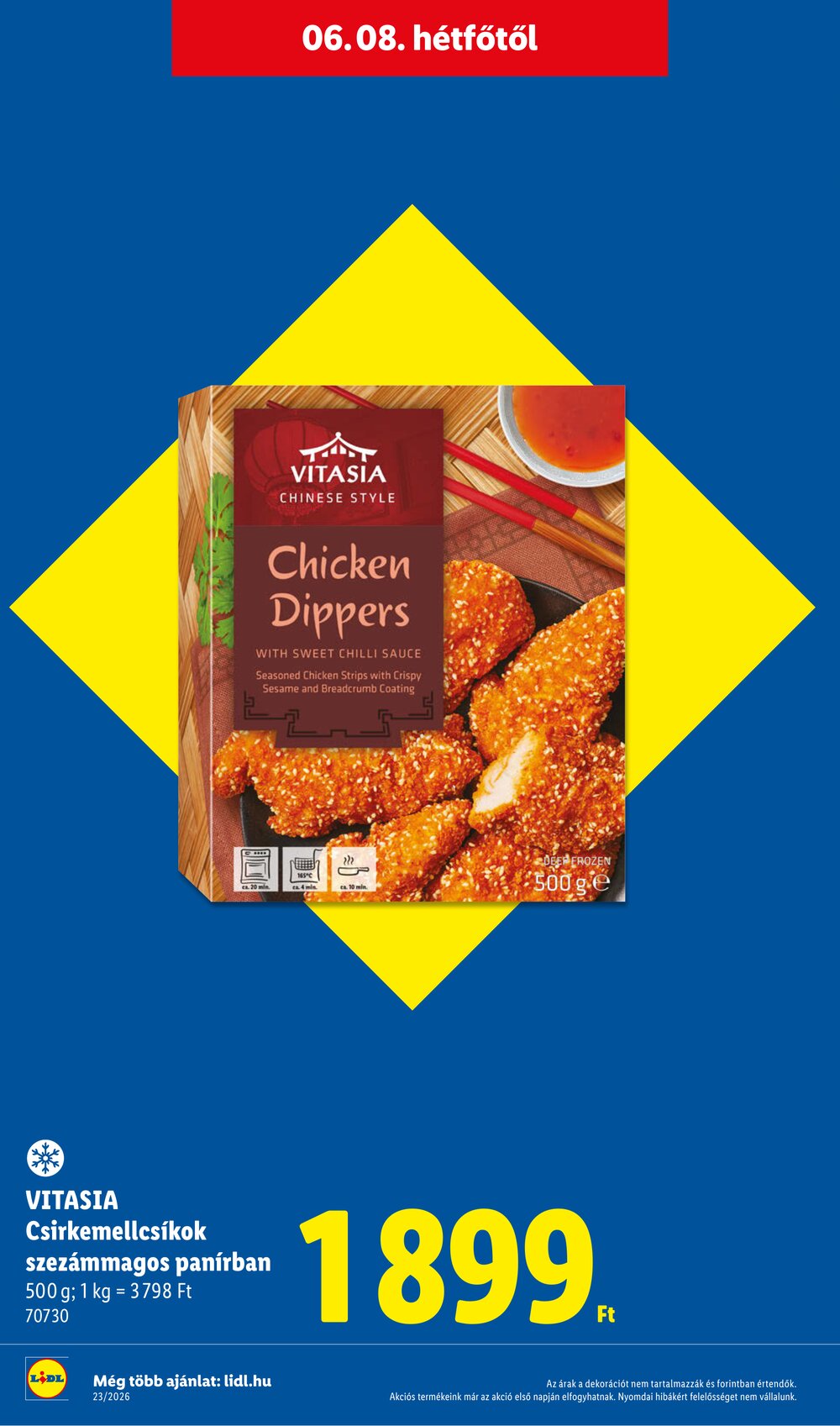 Lidl akciós újság 2026.06.04-től - 70. oldal.