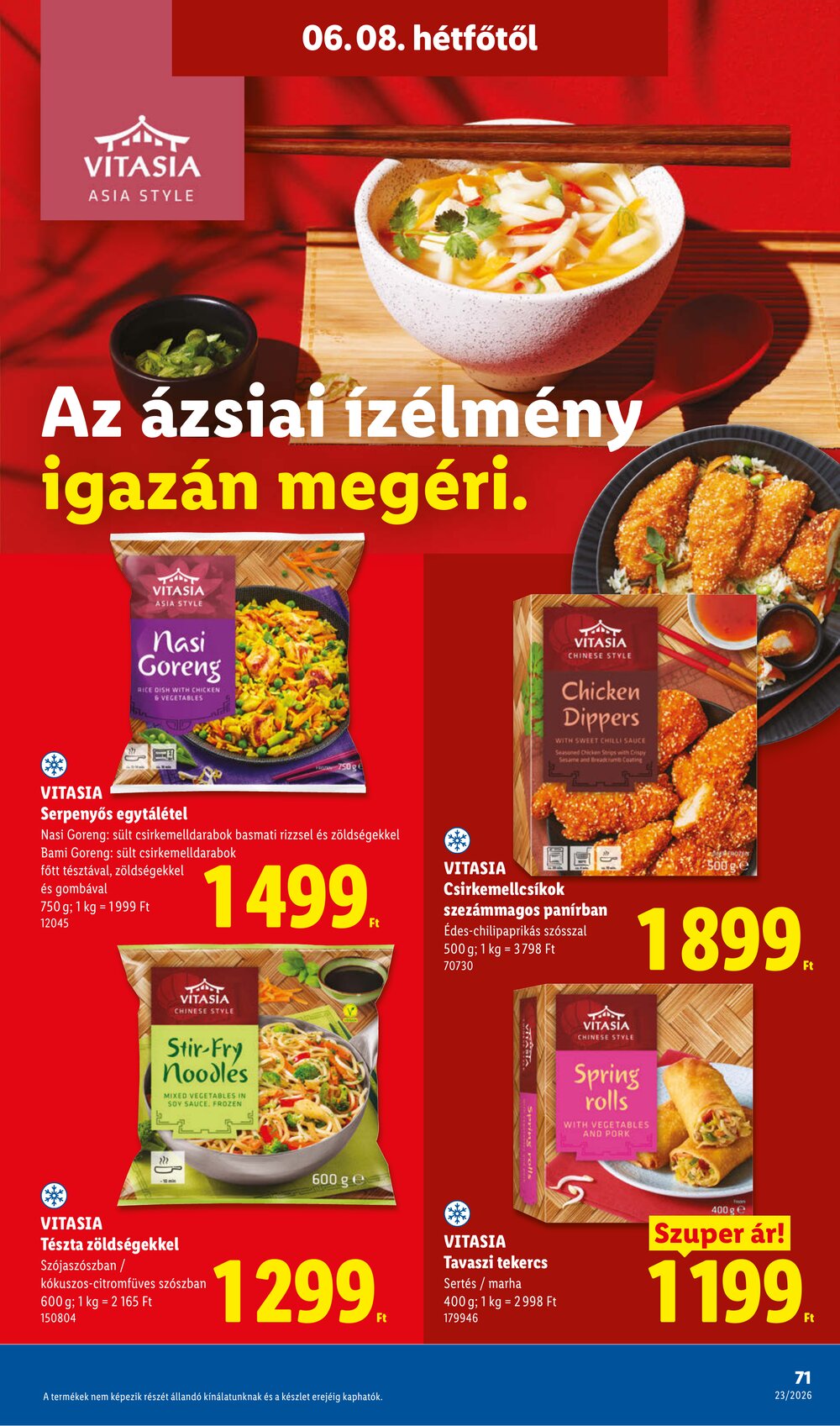 Lidl akciós újság 2026.06.04-től - 71. oldal.