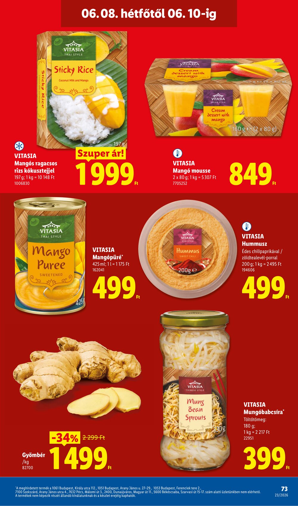 Lidl akciós újság 2026.06.04-től - 73. oldal.