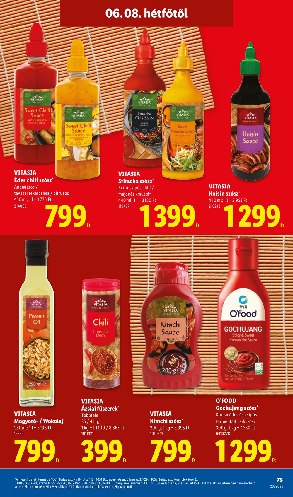 Lidl akciós újság 2026.06.04-től - 75. oldal.