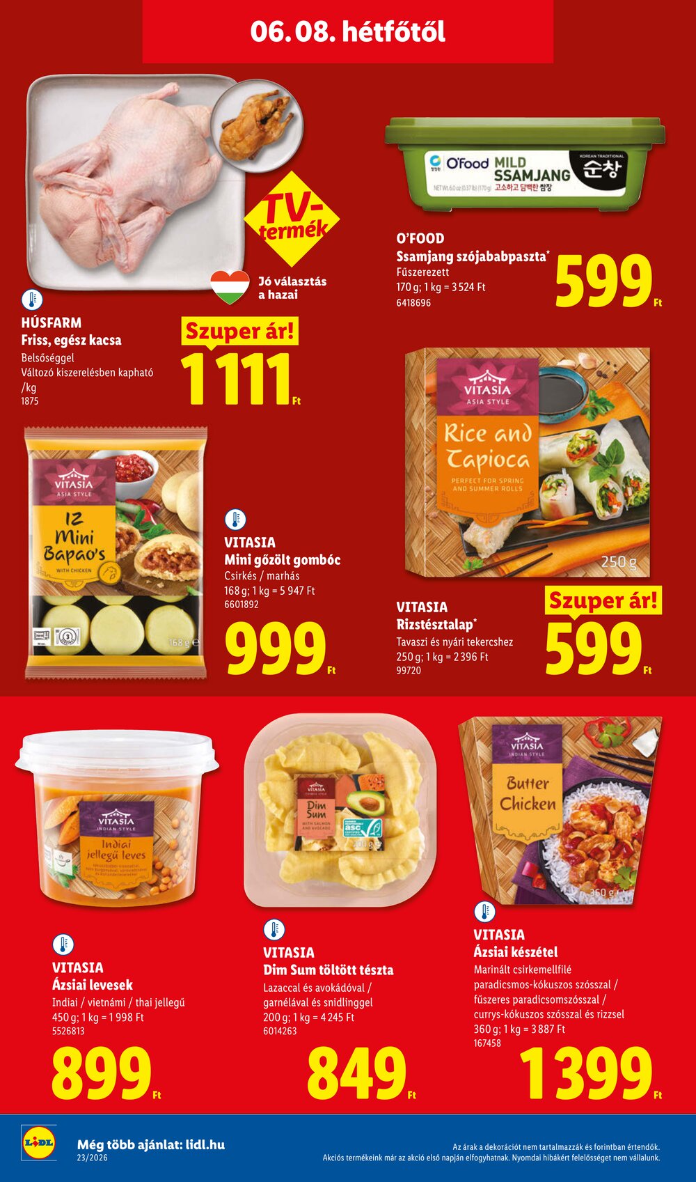 Lidl akciós újság 2026.06.04-től - 76. oldal.