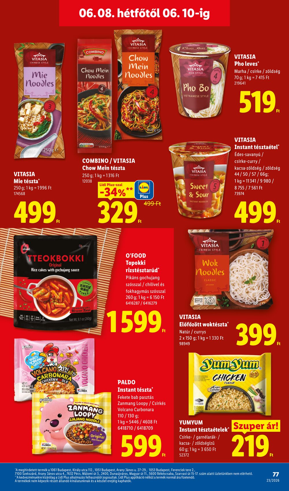 Lidl akciós újság 2026.06.04-től - 77. oldal.
