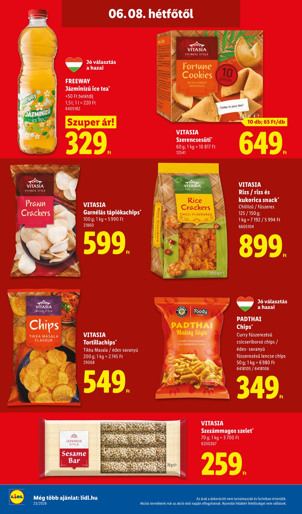 Lidl akciós újság 2026.06.04-től - 78. oldal.