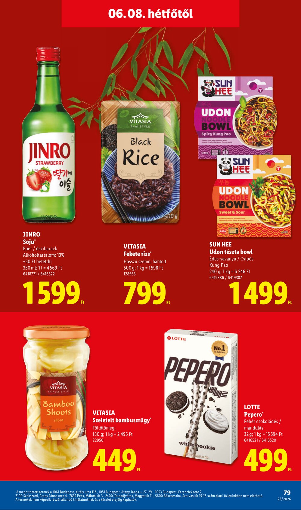 Lidl akciós újság 2026.06.04-től - 79. oldal.