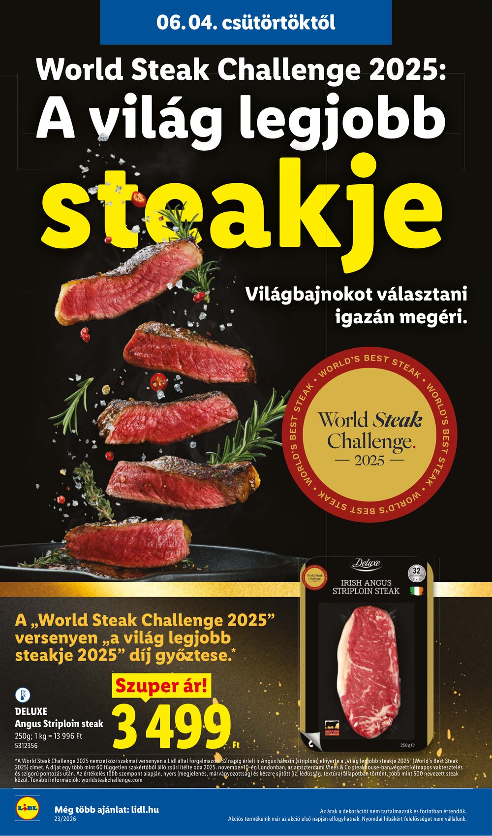 Lidl akciós újság 2026.06.04-től - 8. oldal.