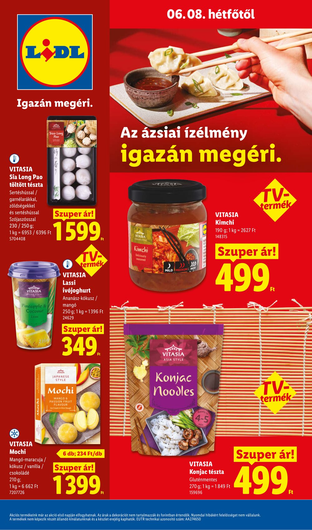 Lidl akciós újság 2026.06.04-től - 80. oldal.