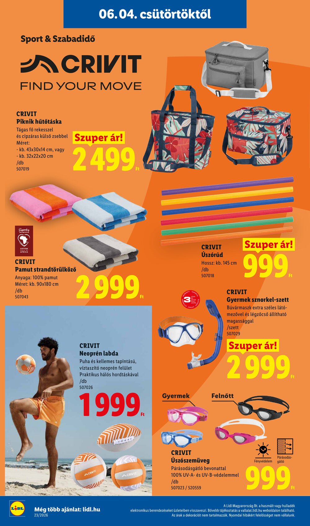 Lidl akciós újság 2026.06.04-től - 10. oldal.