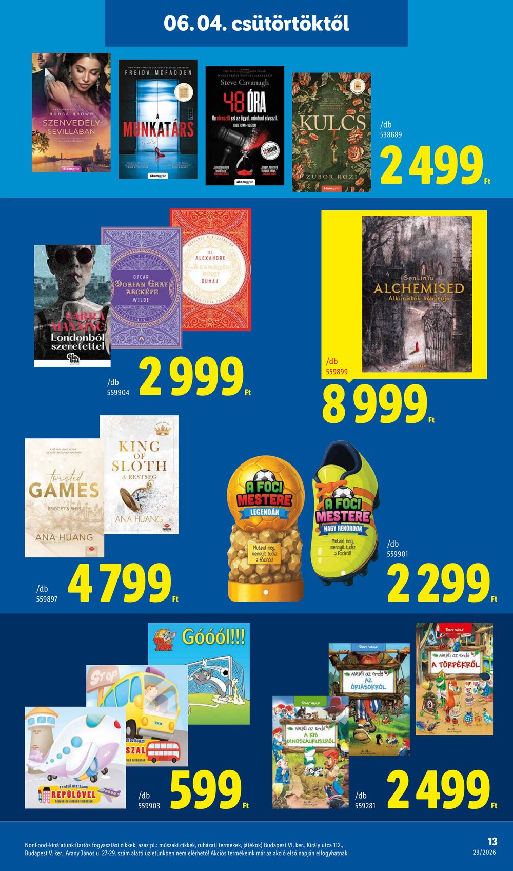 Lidl akciós újság 2026.06.04-től - 13. oldal.