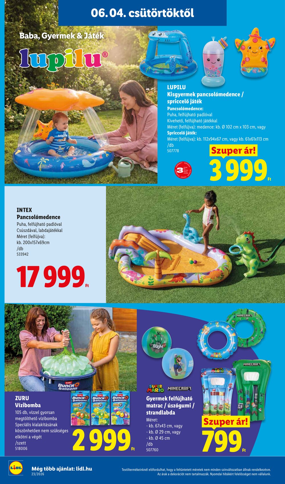 Lidl akciós újság 2026.06.04-től - 14. oldal.