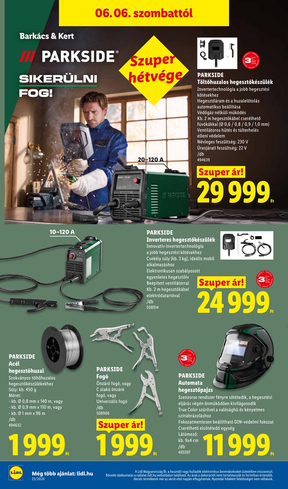 Lidl akciós újság 2026.06.04-től - 20. oldal.