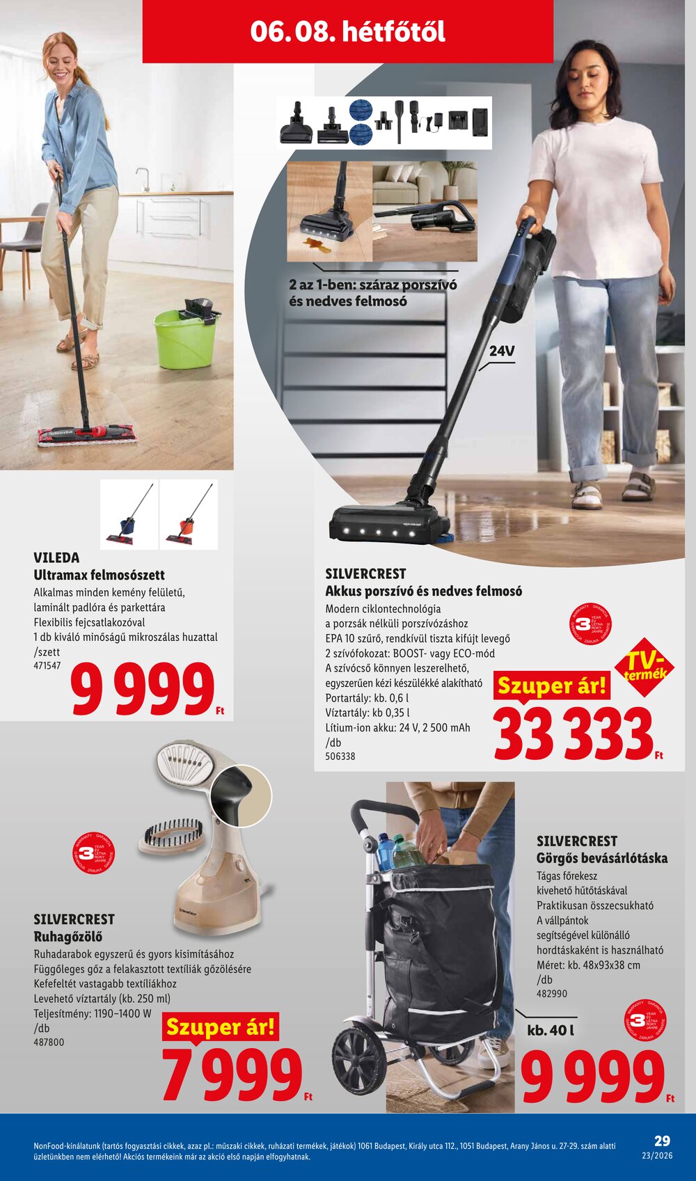 Lidl akciós újság 2026.06.04-től - 29. oldal.