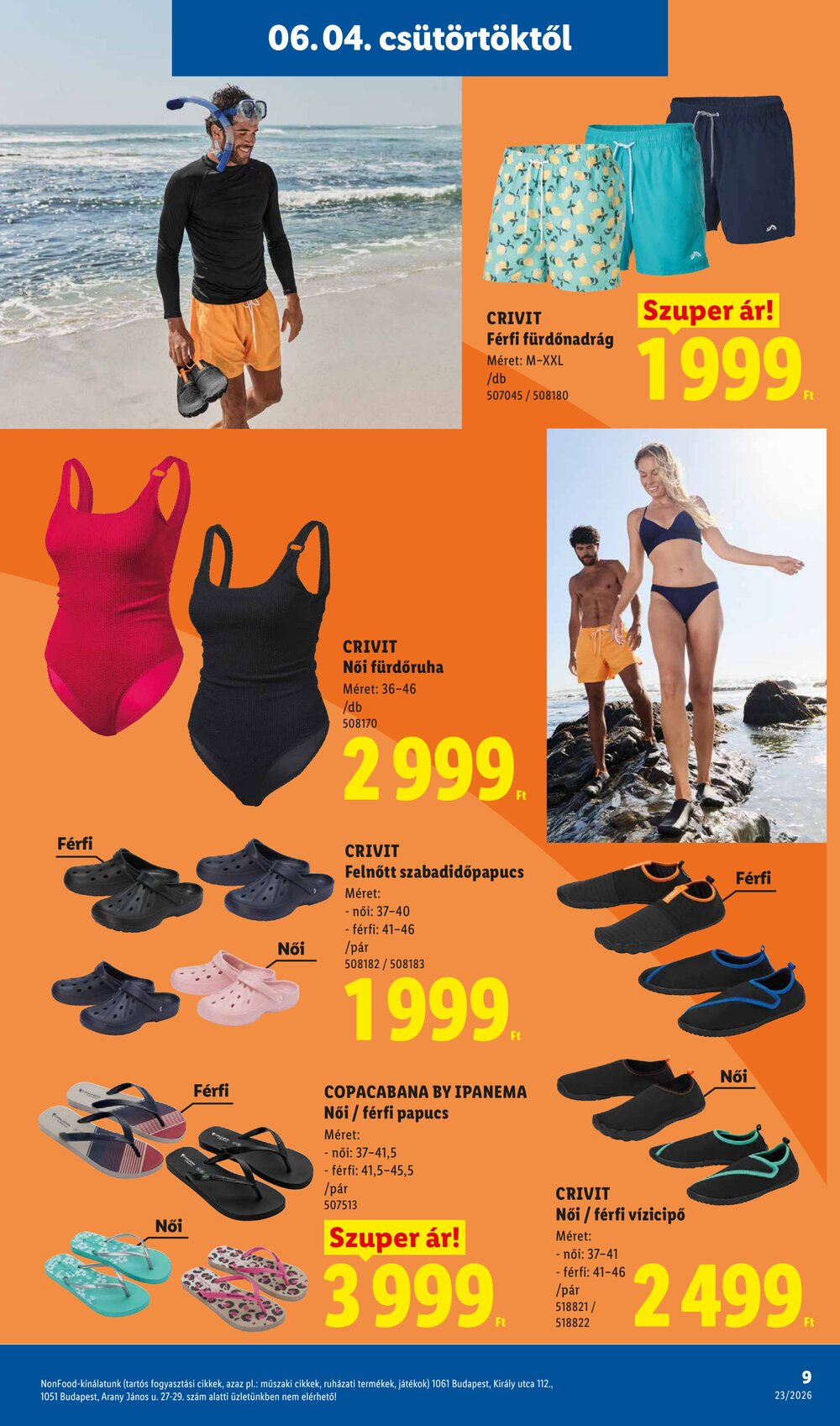 Lidl akciós újság 2026.06.04-től - 9. oldal.