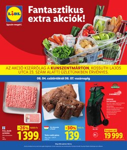 Lidl akciós újság 2026.06.04-től