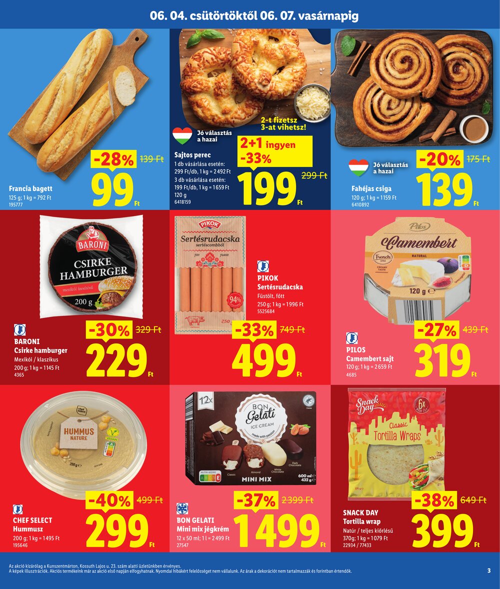 Lidl akciós újság 2026.06.04-től - 3. oldal.