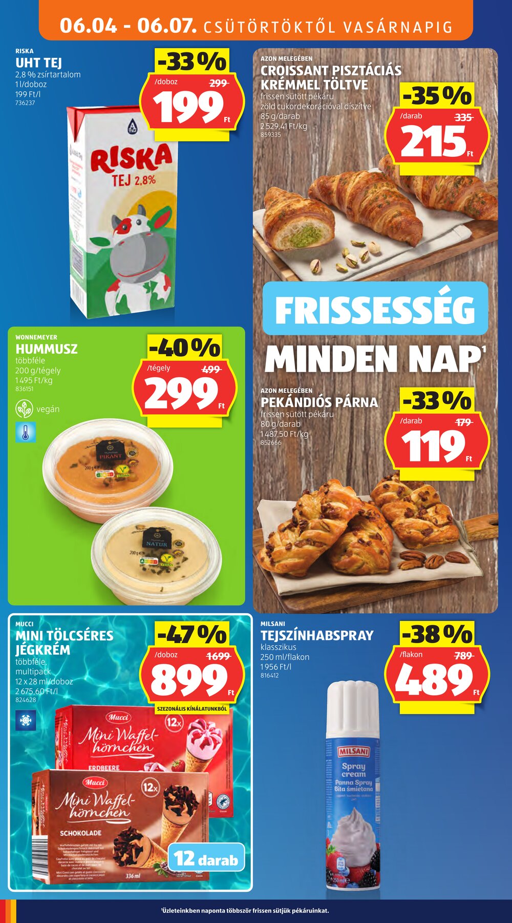 Aldi akciós újság 2026.06.04-től - 12. oldal.