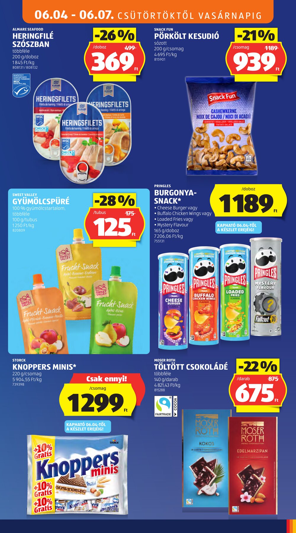 Aldi akciós újság 2026.06.04-től - 13. oldal.
