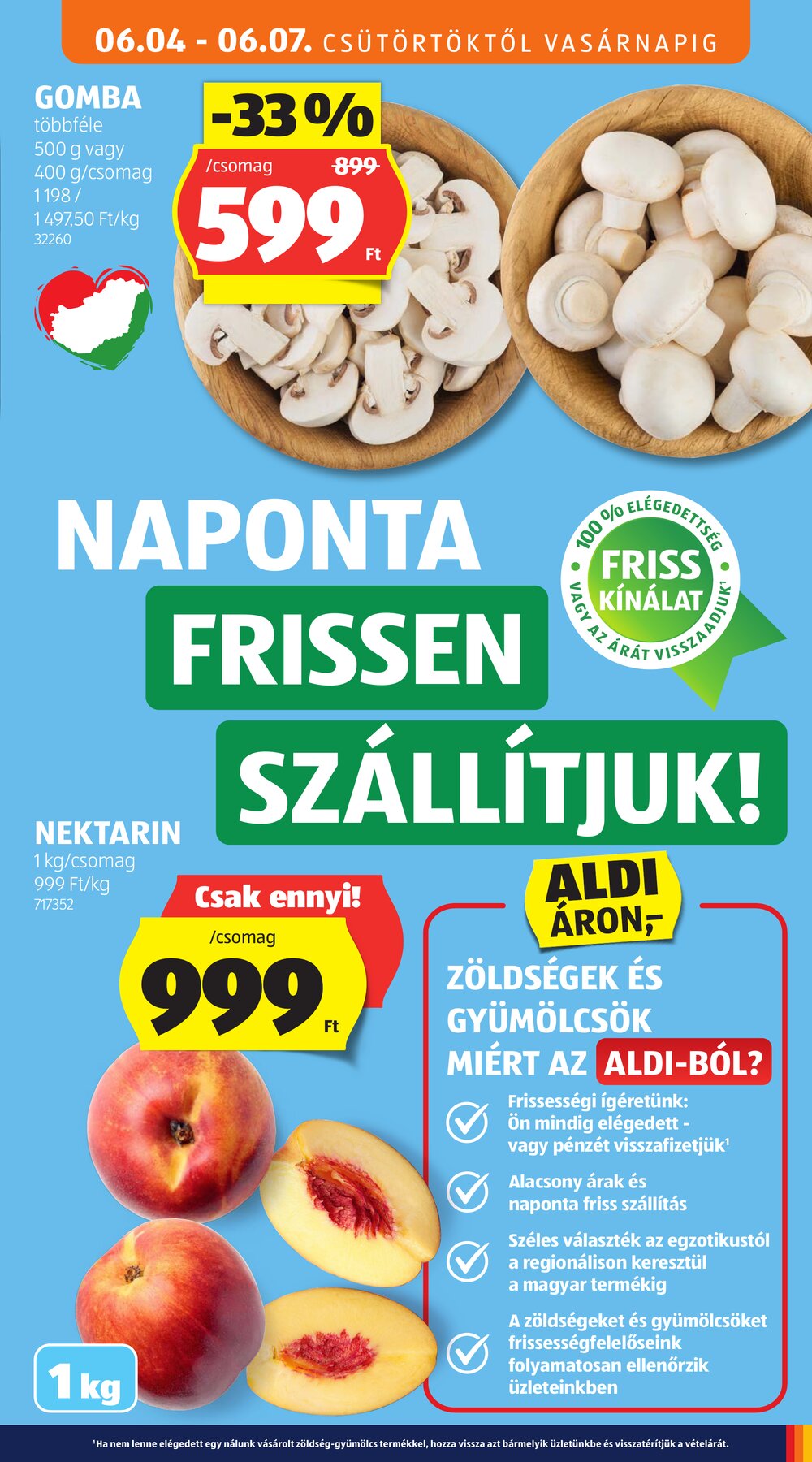 Aldi akciós újság 2026.06.04-től - 15. oldal.
