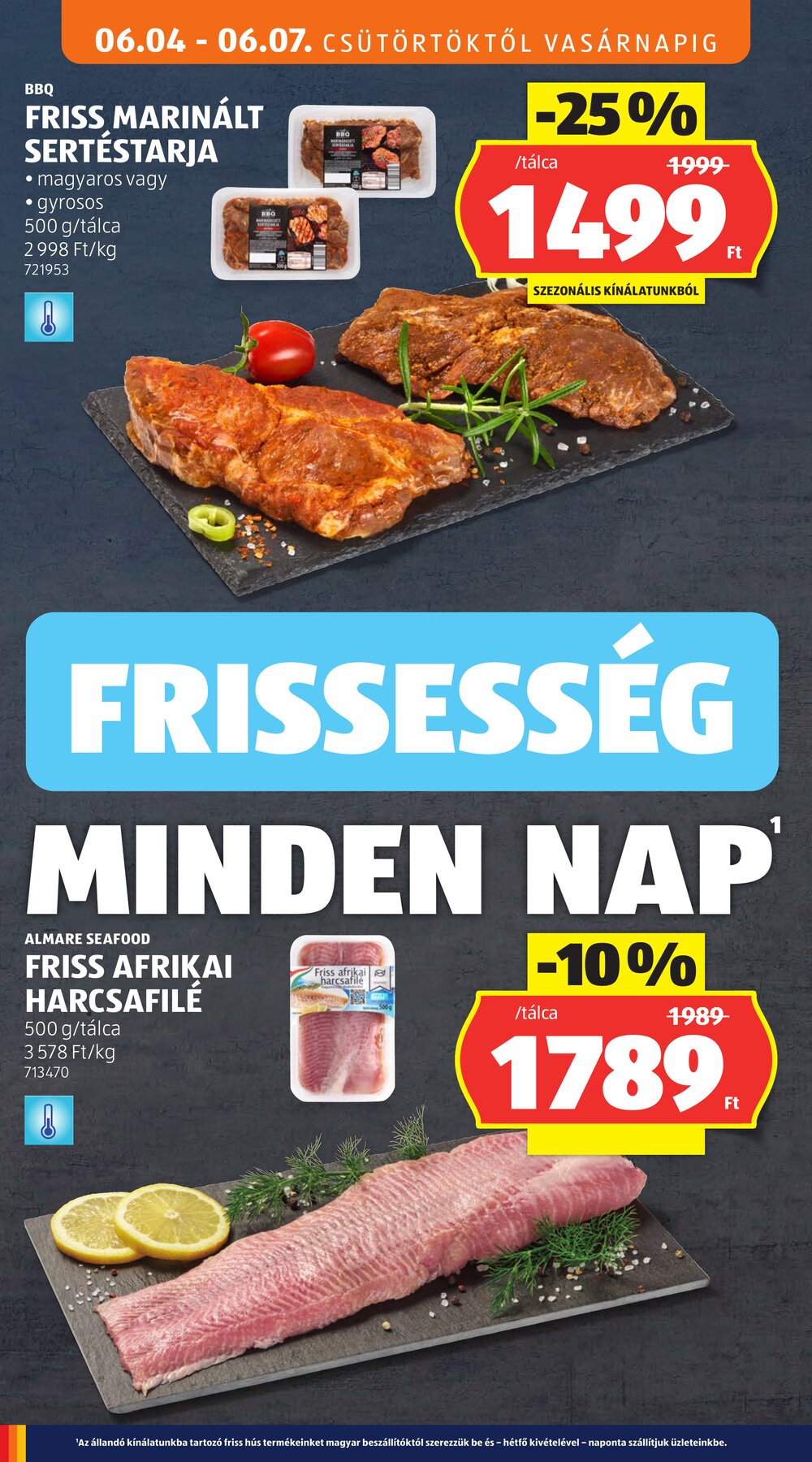 Aldi akciós újság 2026.06.04-től - 16. oldal.