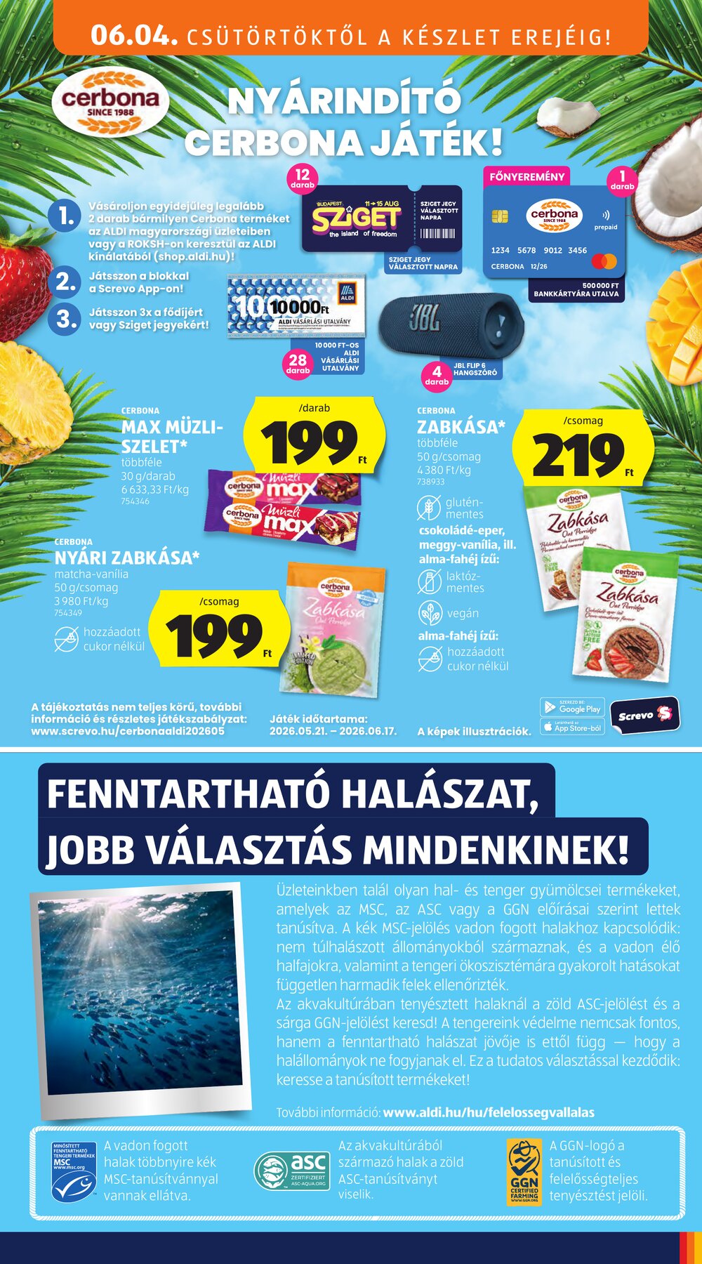 Aldi akciós újság 2026.06.04-től - 17. oldal.