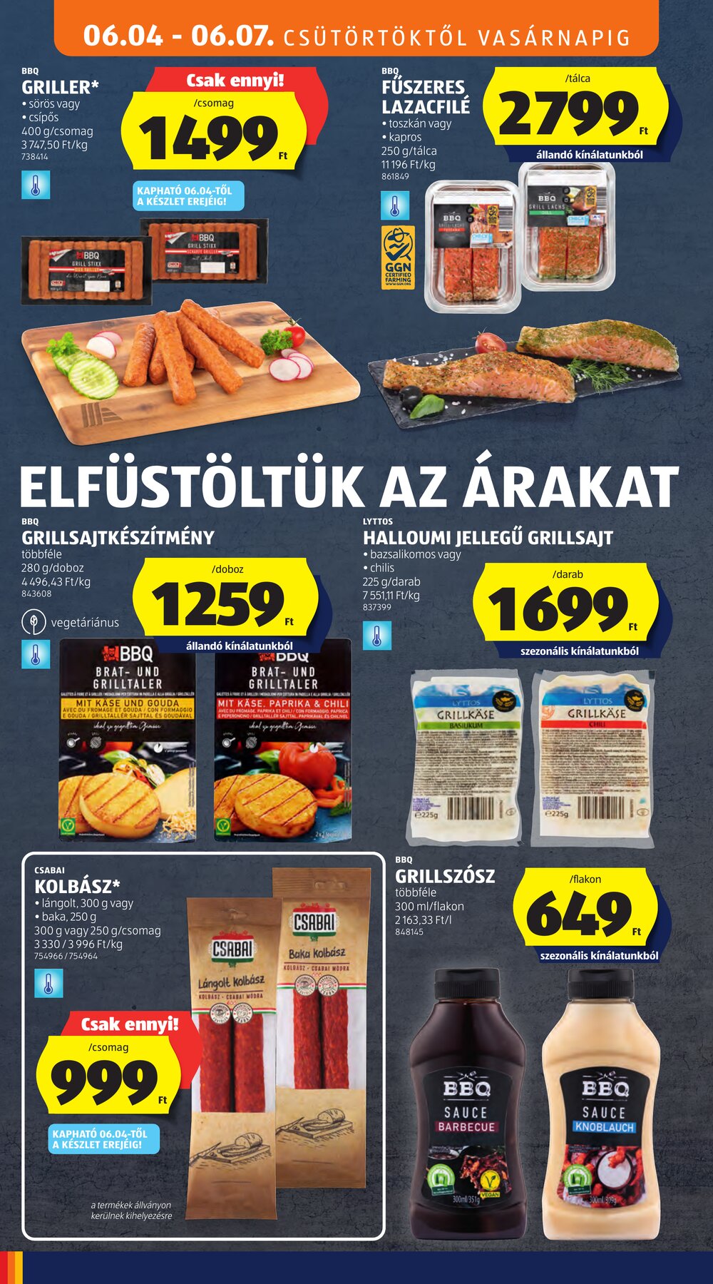 Aldi akciós újság 2026.06.04-től - 18. oldal.