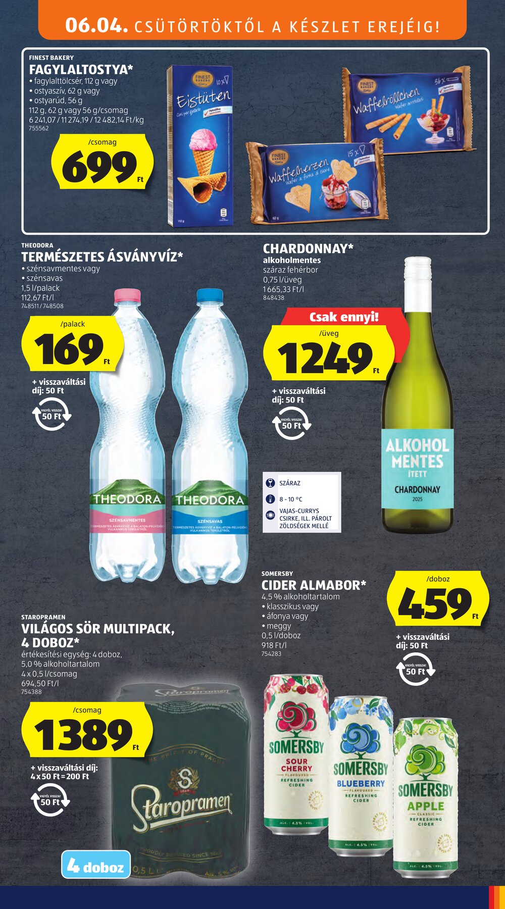 Aldi akciós újság 2026.06.04-től - 19. oldal.