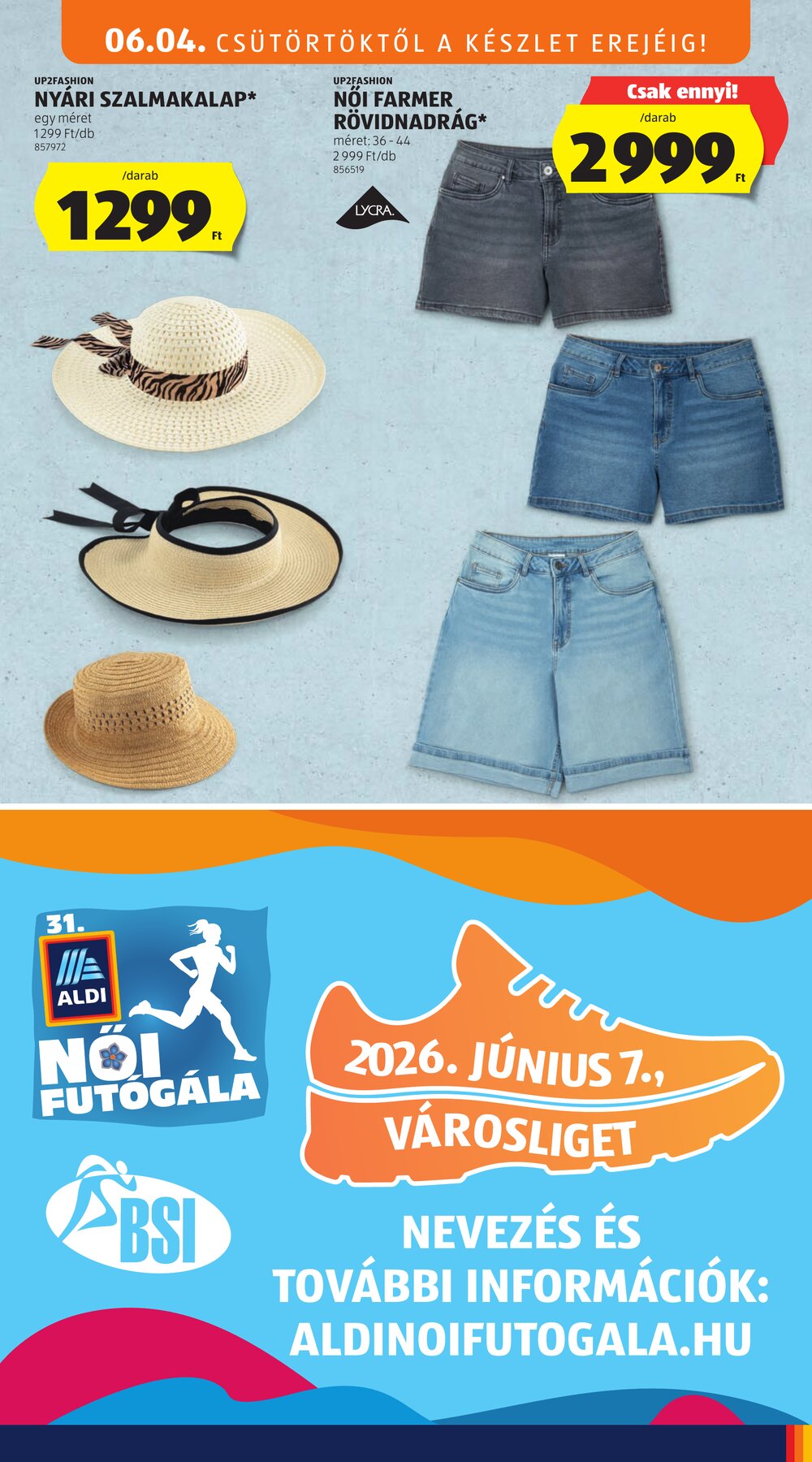 Aldi akciós újság 2026.06.04-től - 21. oldal.
