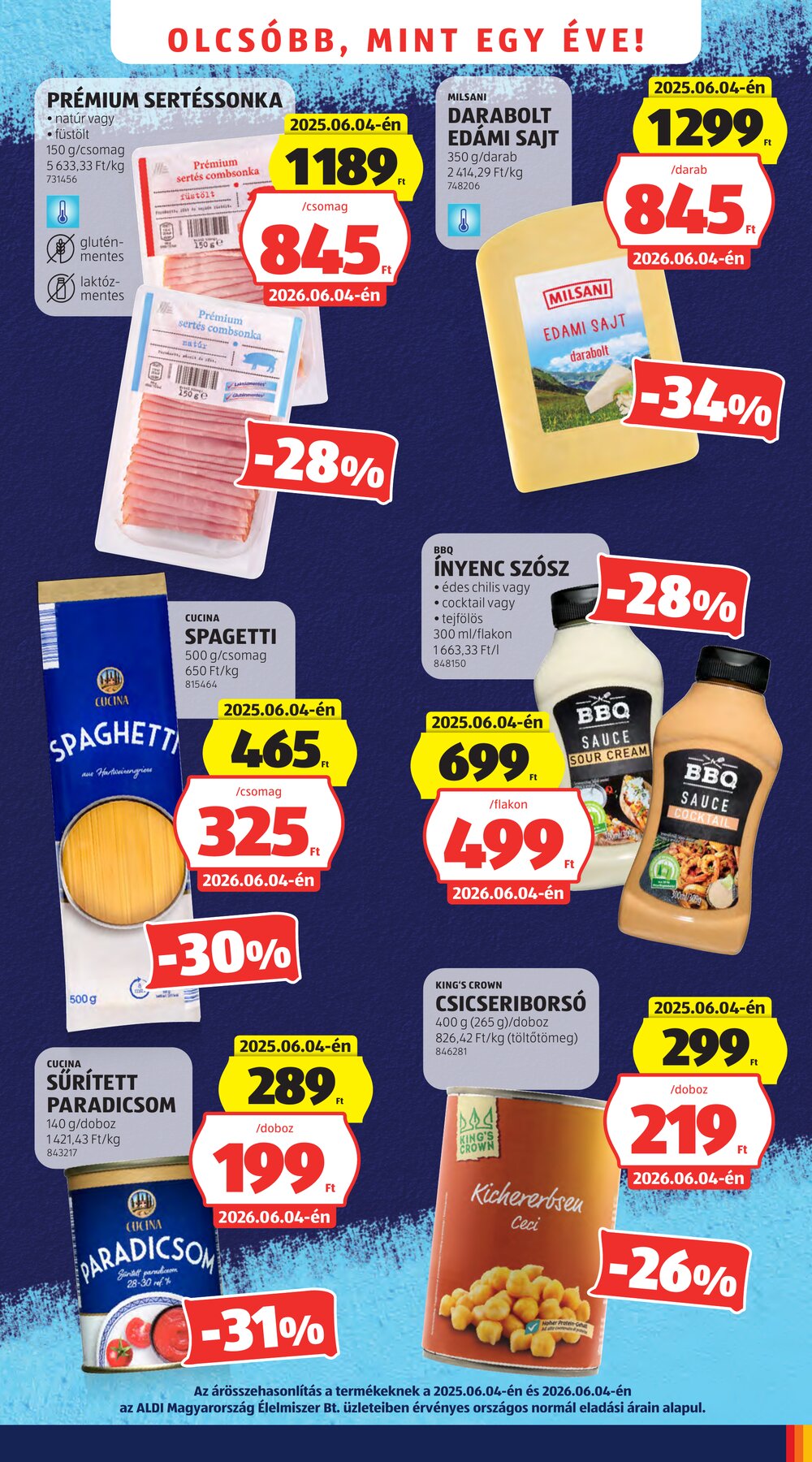 Aldi akciós újság 2026.06.04-től - 3. oldal.
