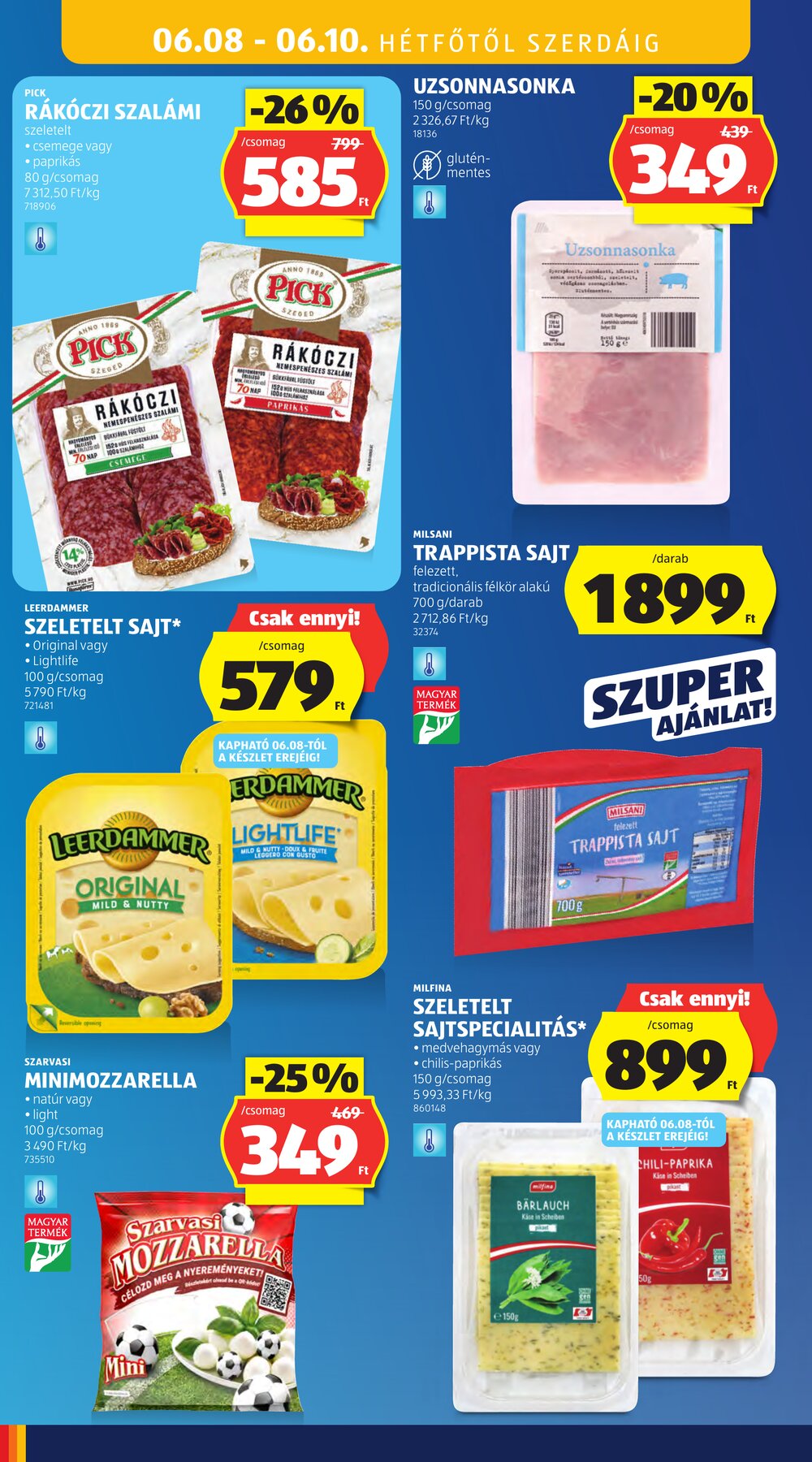 Aldi akciós újság 2026.06.04-től - 34. oldal.