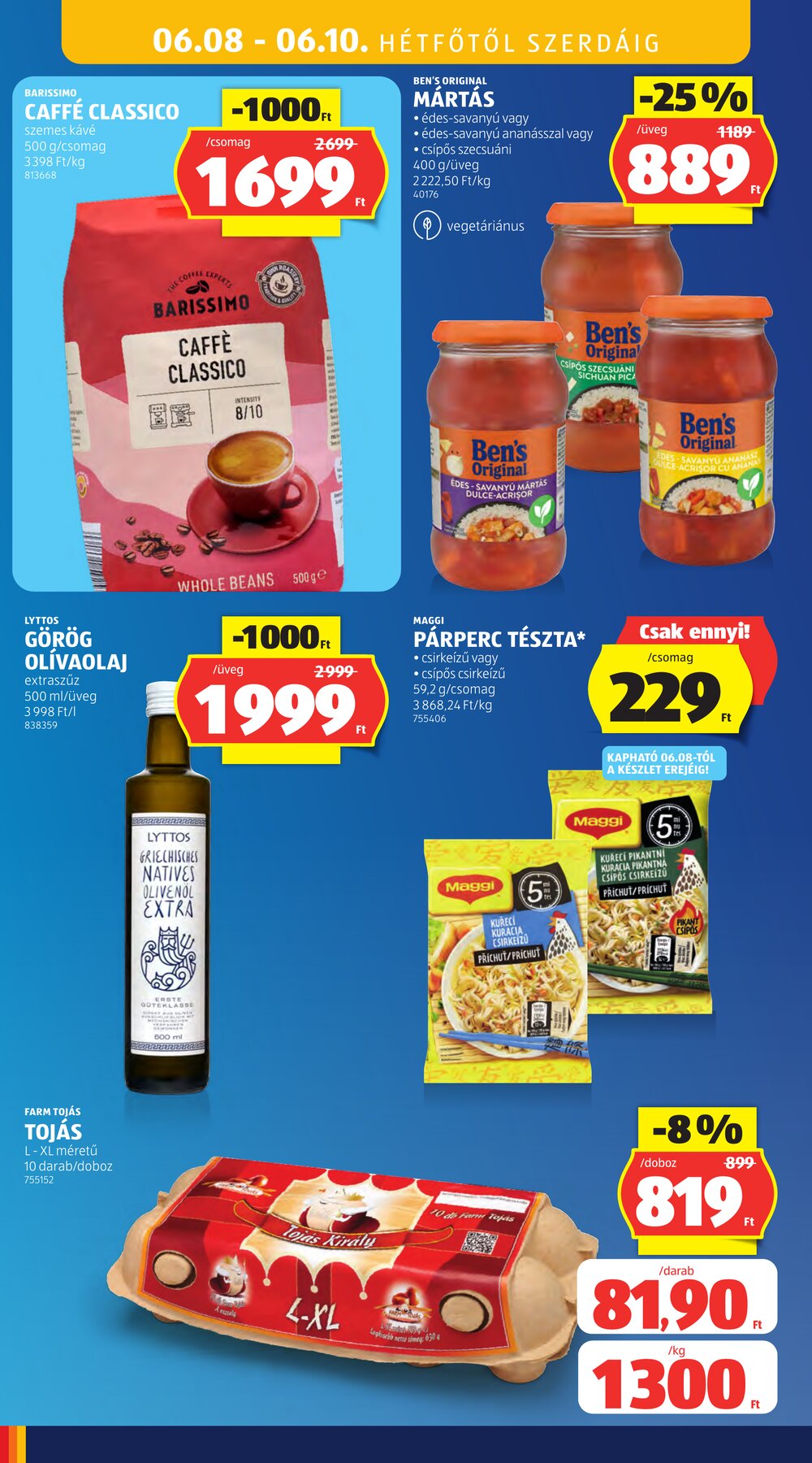 Aldi akciós újság 2026.06.04-től - 36. oldal.