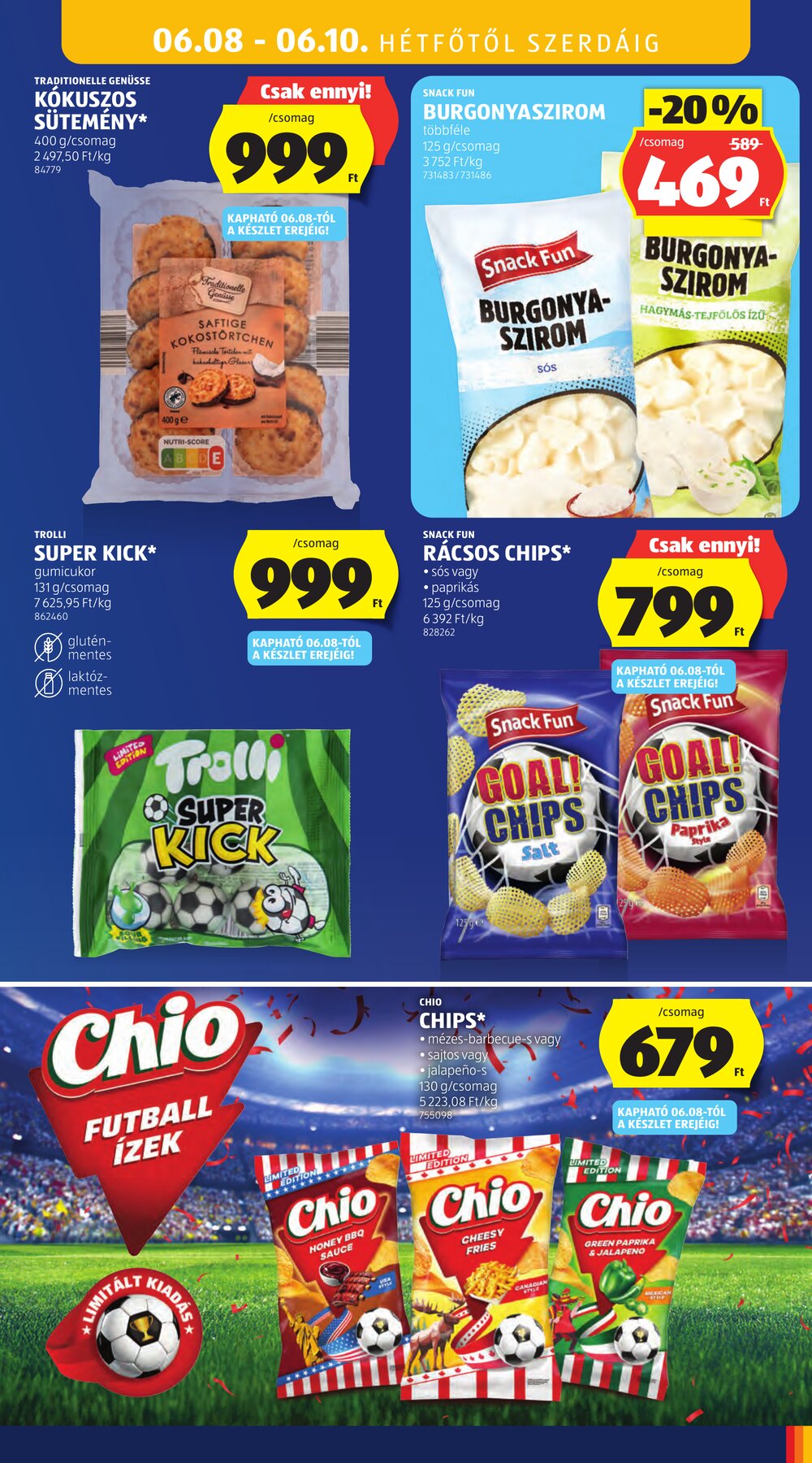 Aldi akciós újság 2026.06.04-től - 37. oldal.
