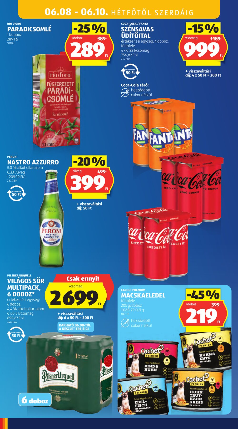 Aldi akciós újság 2026.06.04-től - 38. oldal.