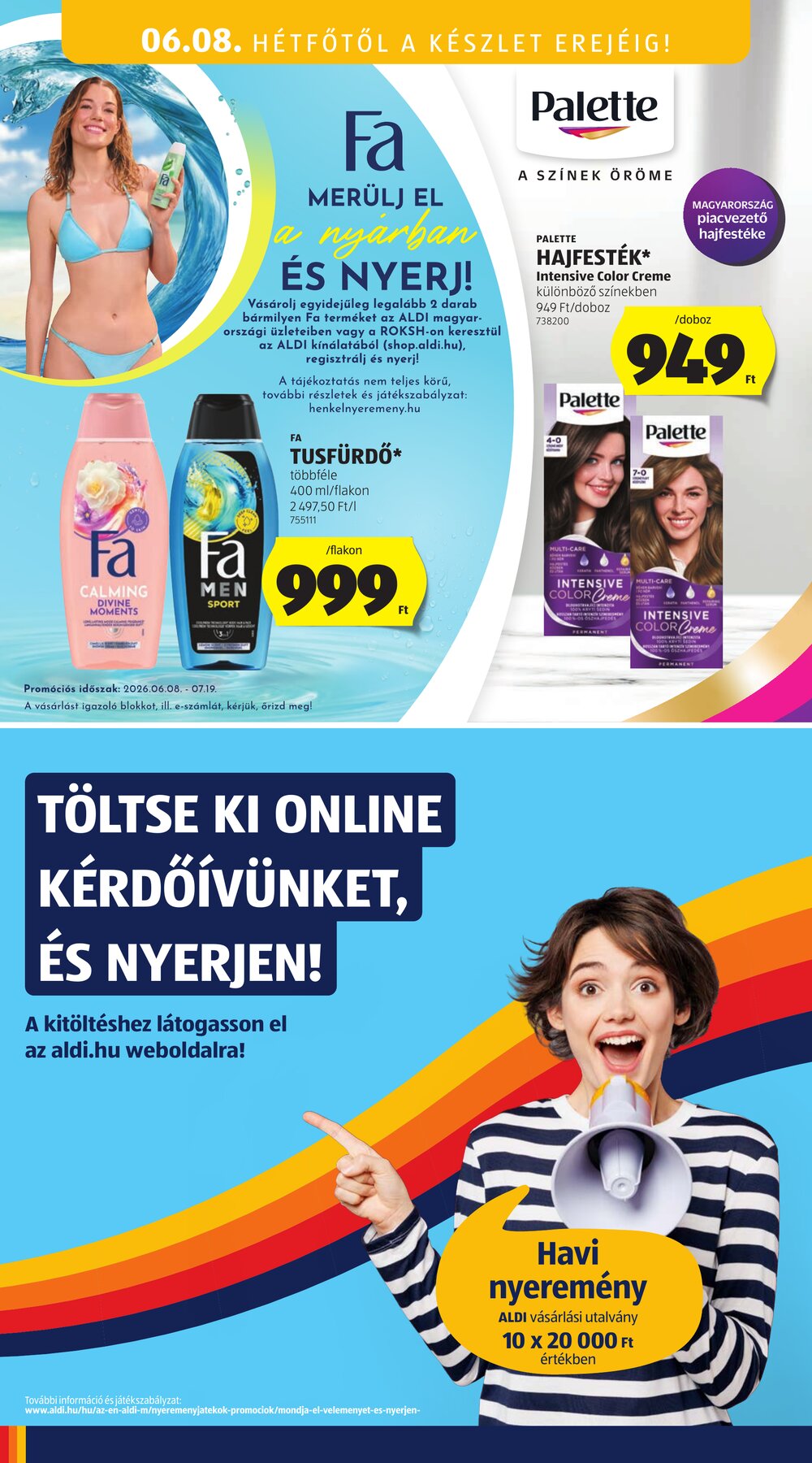 Aldi akciós újság 2026.06.04-től - 42. oldal.