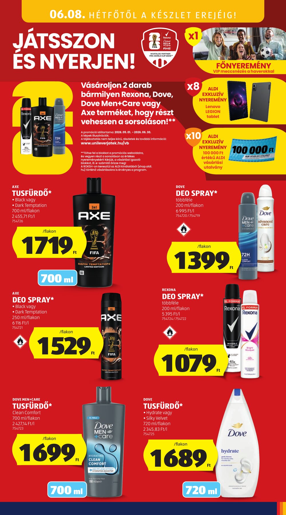 Aldi akciós újság 2026.06.04-től - 43. oldal.