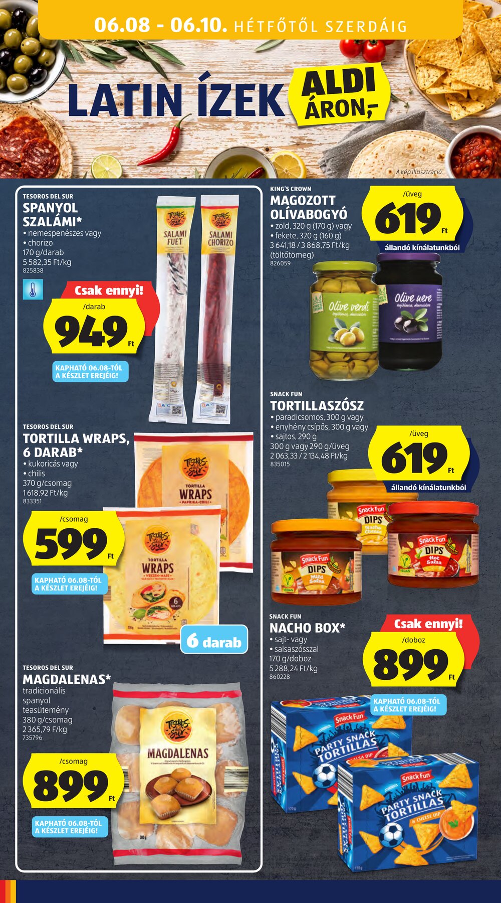 Aldi akciós újság 2026.06.04-től - 44. oldal.