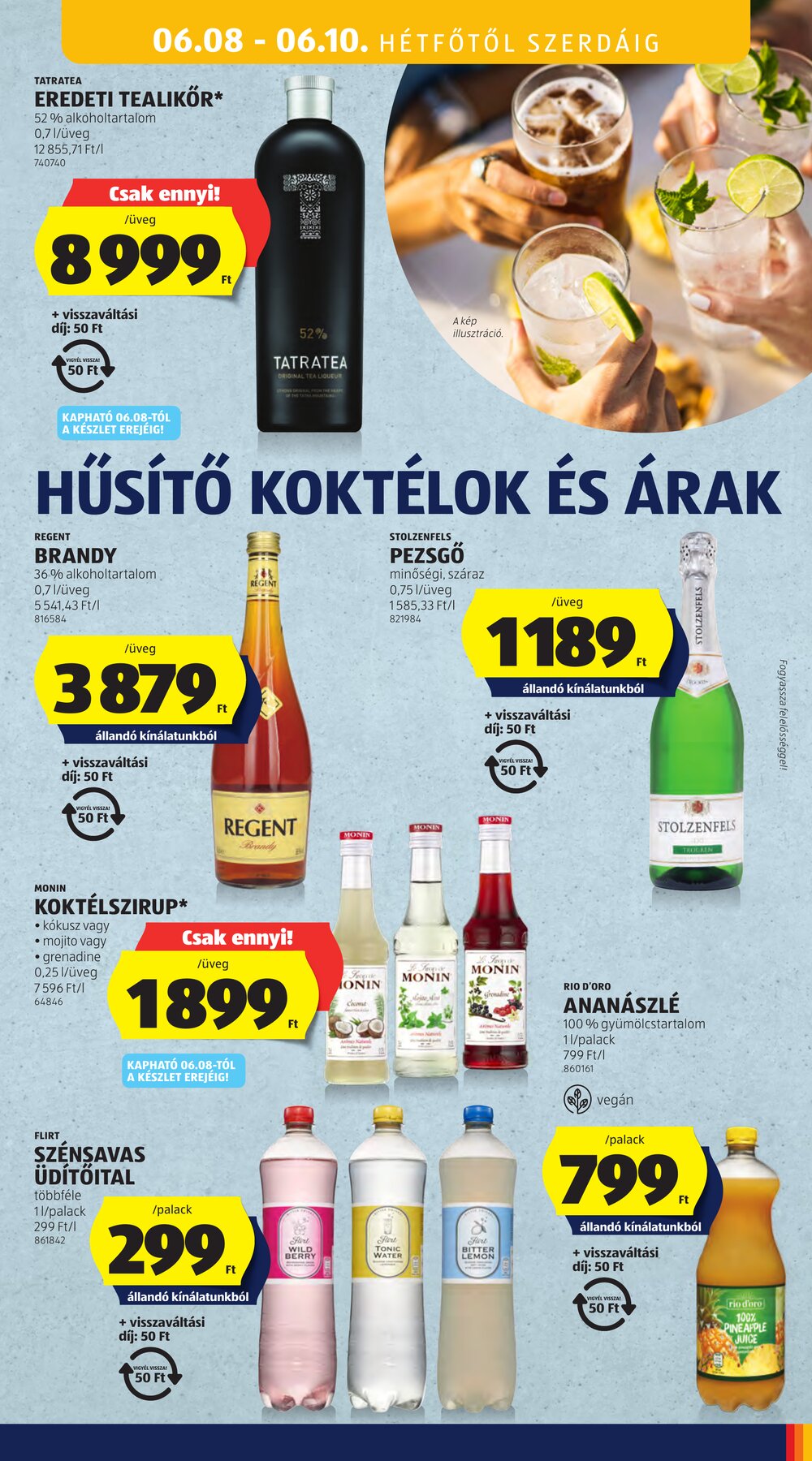 Aldi akciós újság 2026.06.04-től - 45. oldal.