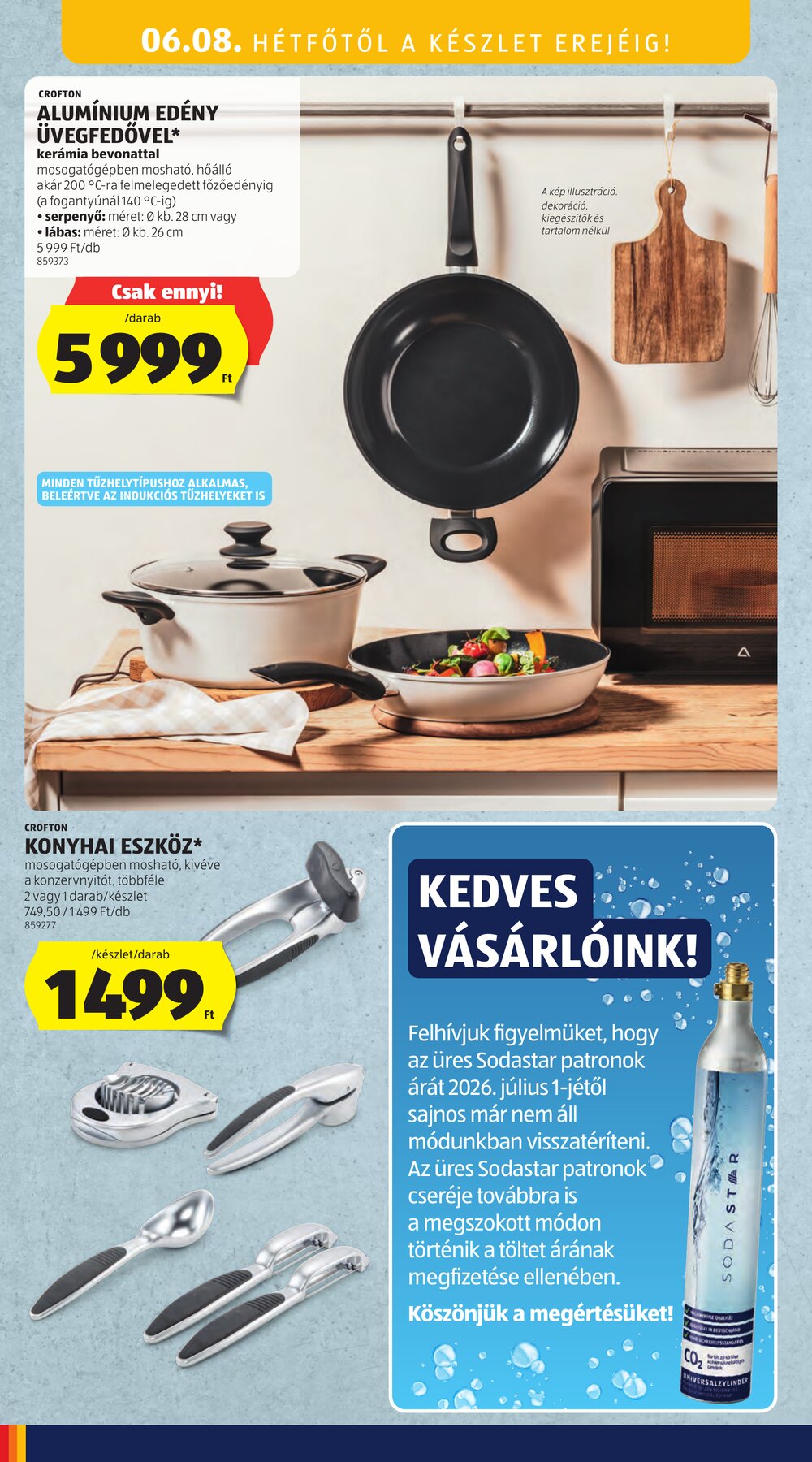 Aldi akciós újság 2026.06.04-től - 46. oldal.