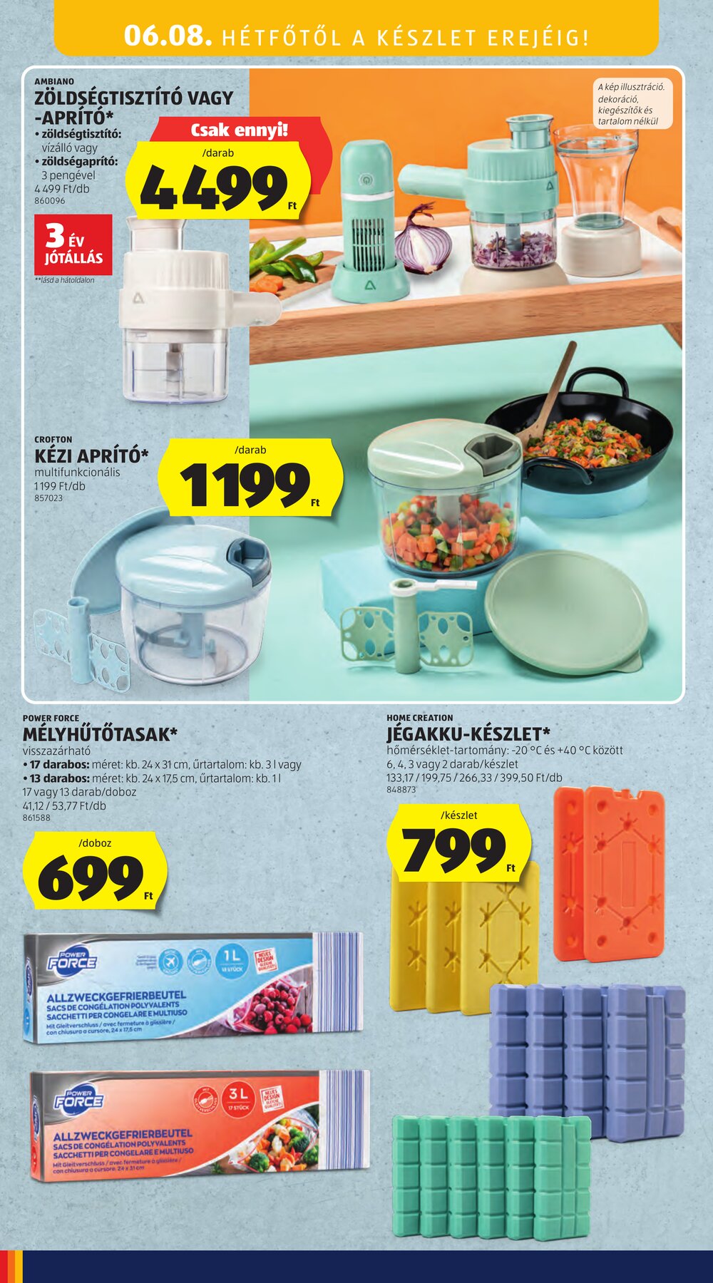 Aldi akciós újság 2026.06.04-től - 48. oldal.