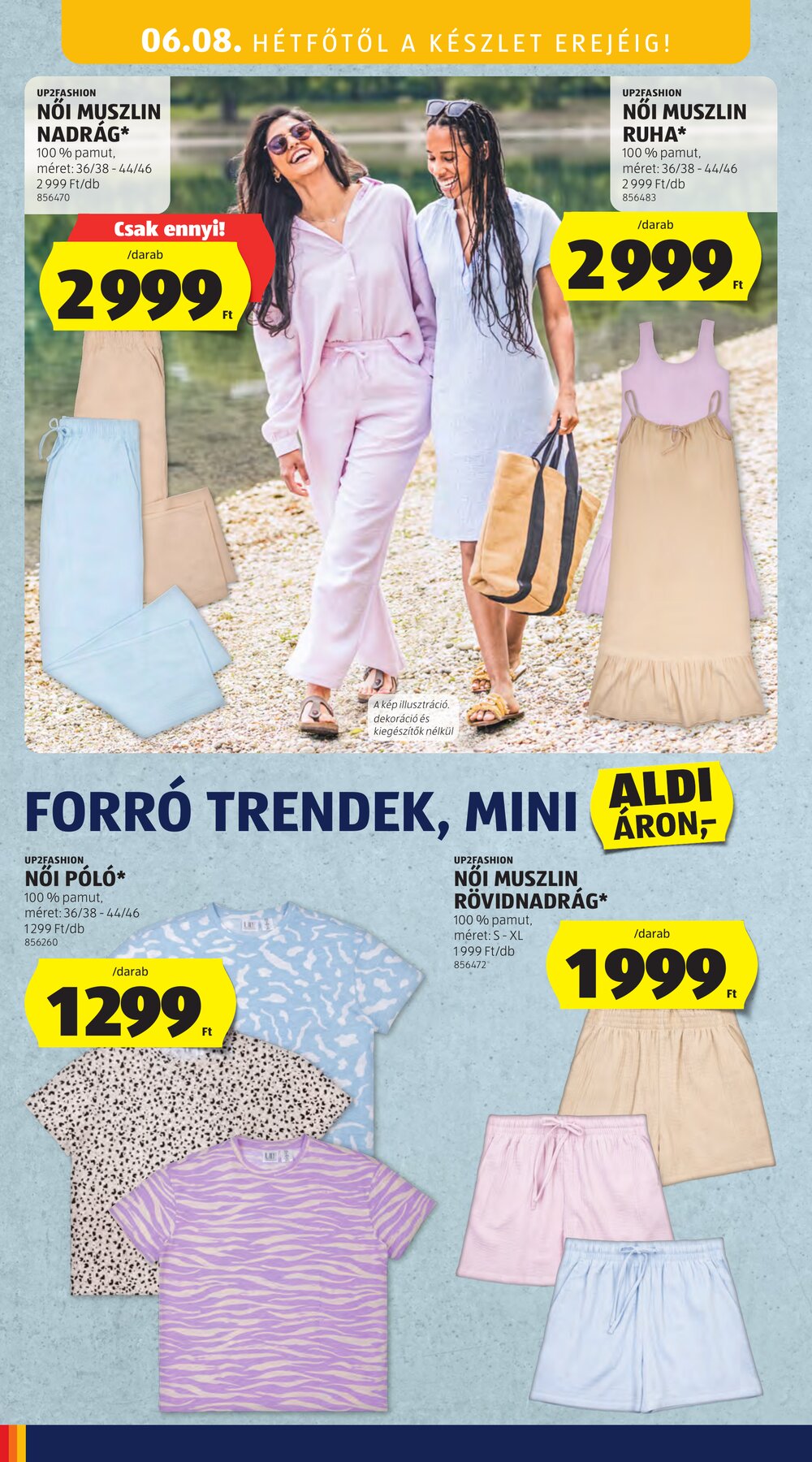 Aldi akciós újság 2026.06.04-től - 50. oldal.