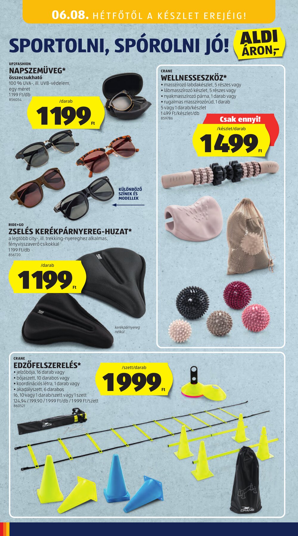 Aldi akciós újság 2026.06.04-től - 52. oldal.
