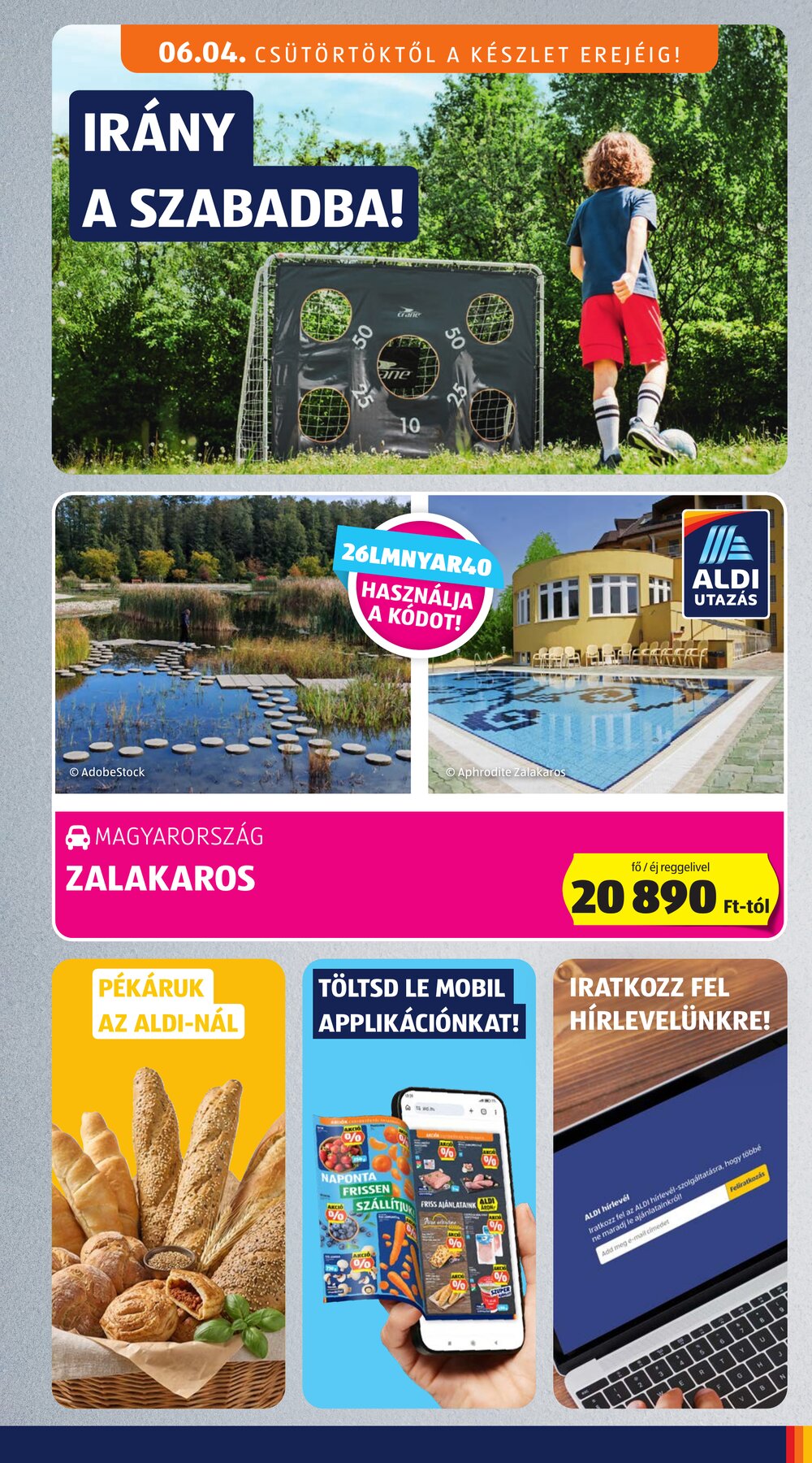 Aldi akciós újság 2026.06.04-től - 7. oldal.