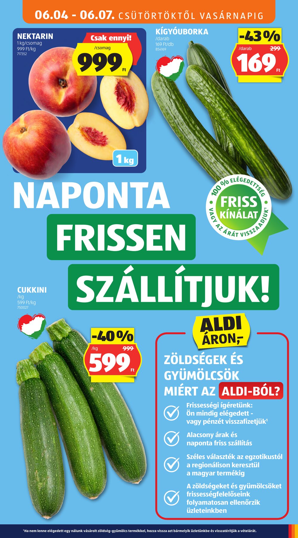 Aldi akciós újság 2026.06.04-től - 9. oldal.
