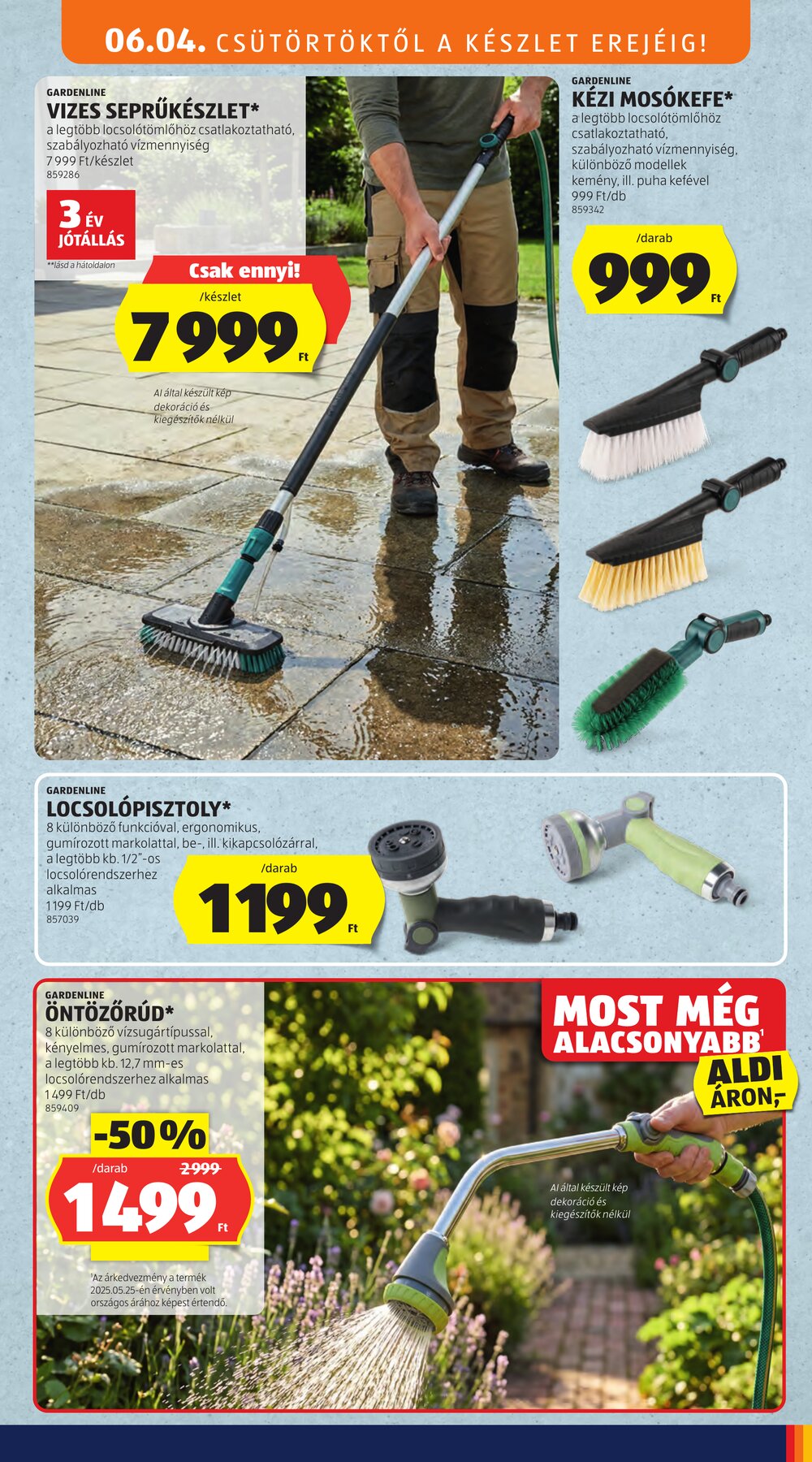 Aldi akciós újság 2026.06.04-től - 11. oldal.