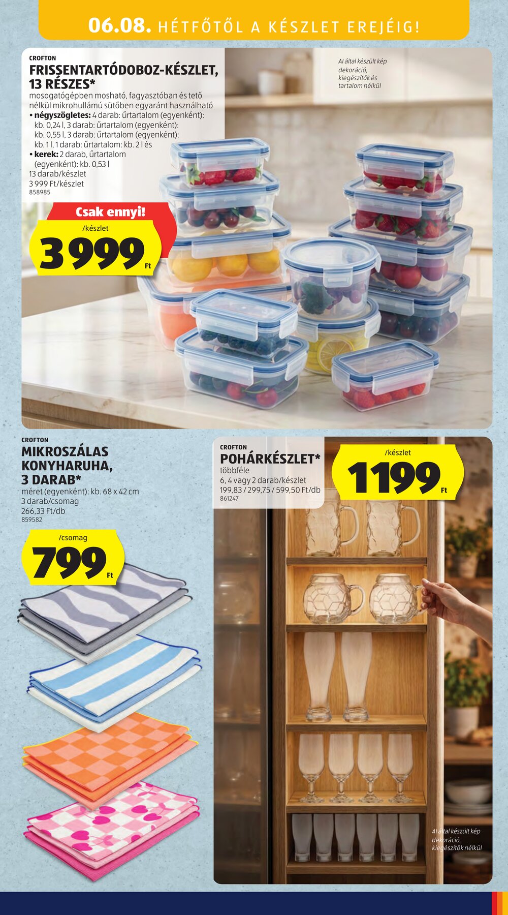 Aldi akciós újság 2026.06.04-től - 15. oldal.