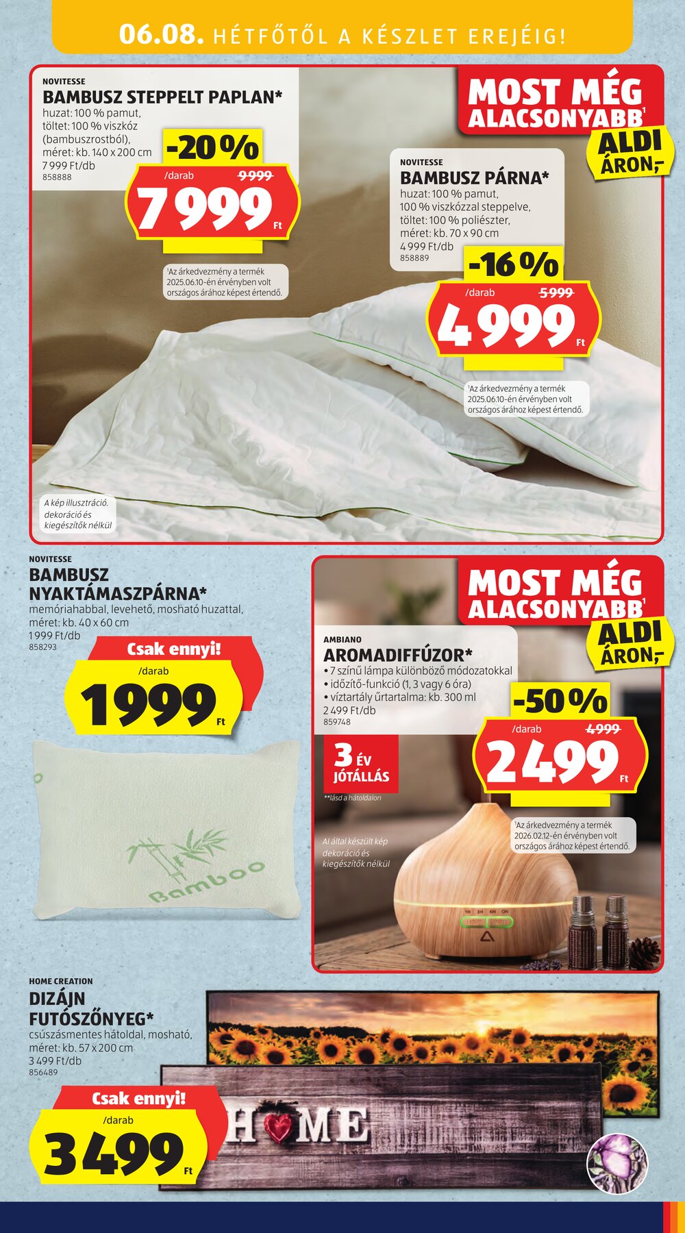 Aldi akciós újság 2026.06.04-től - 17. oldal.