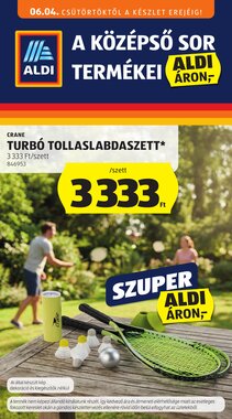 Aldi akciós újság 2026.06.04-től
