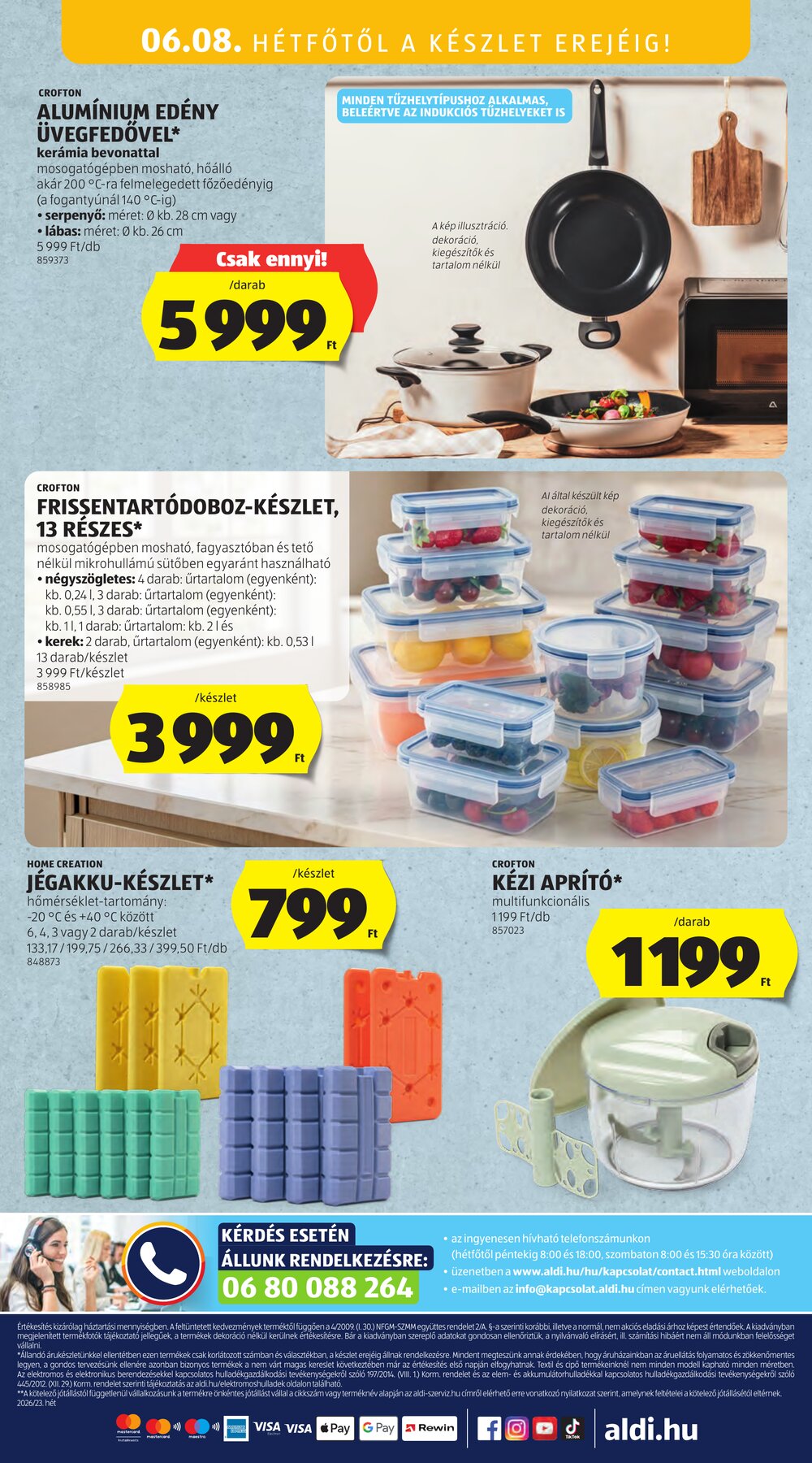 Aldi akciós újság 2026.06.04-től - 24. oldal.